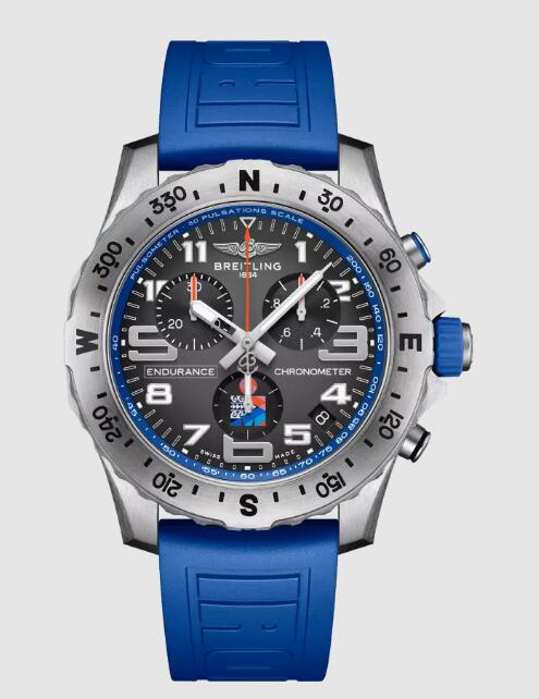 Review Breitling ENDURANCE PRO IRONMAN WORLD CHAMPIONSHIP Replica watch E823103A1M1S1 - Click Image to Close
